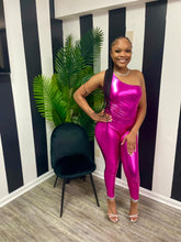 Load image into Gallery viewer, Metallic pink set
